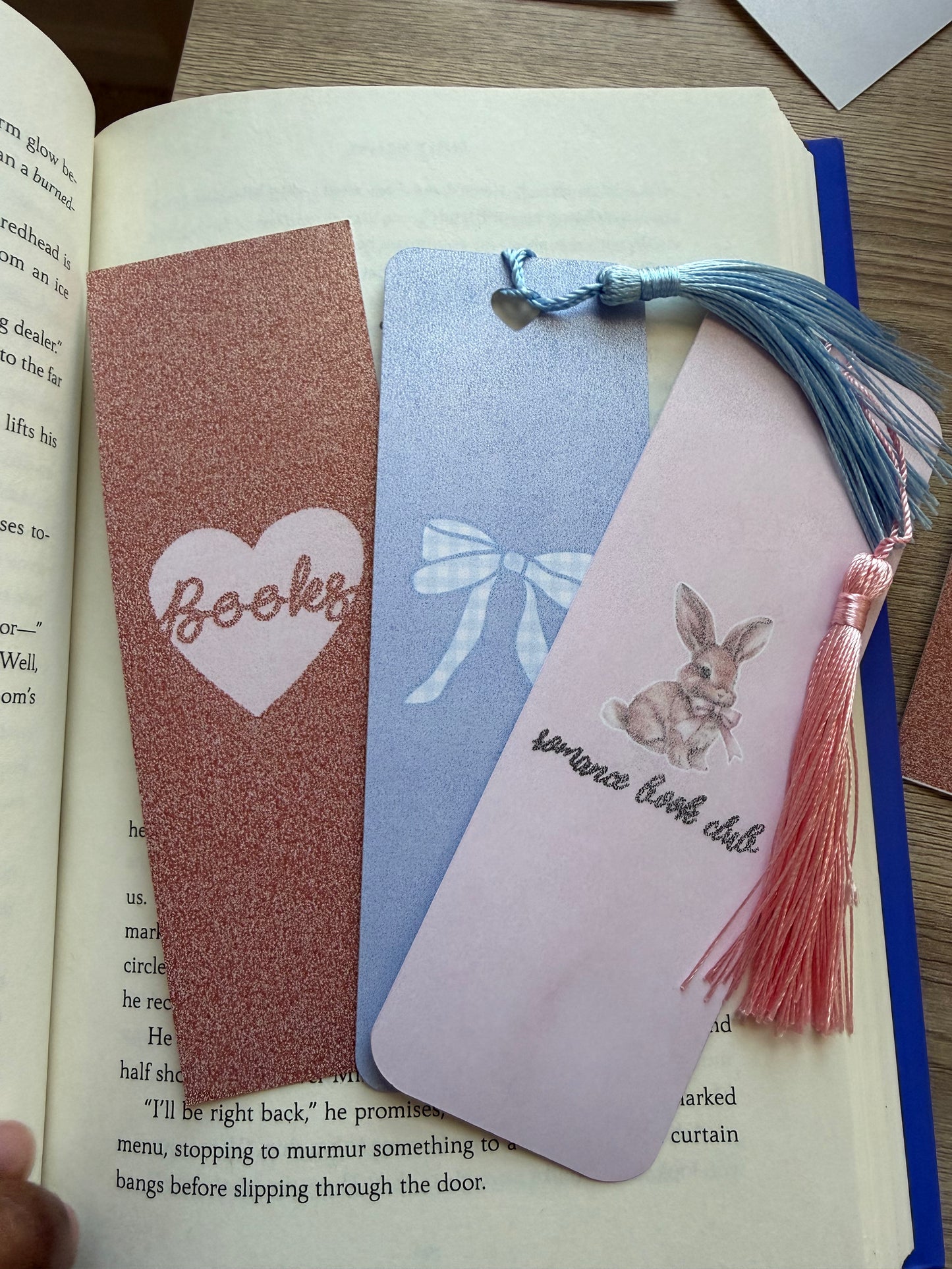 Cozy Bookmark Bundle ☕️