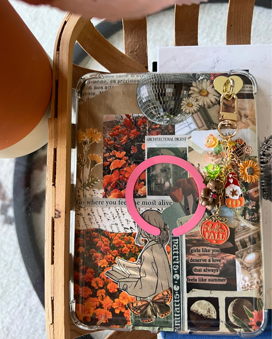 The Hello Fall | E-Reader & Keychain Accessory 🍁✨🍂