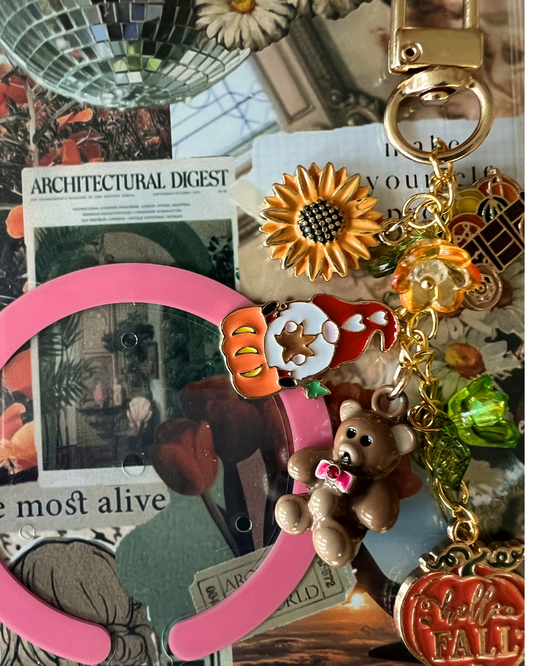 The Hello Fall | E-Reader & Keychain Accessory 🍁✨🍂