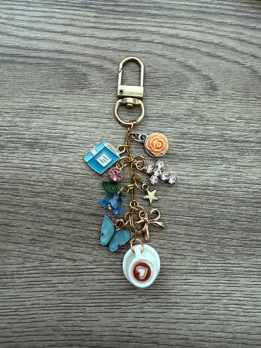 Vanilla Latte Charm ☕️ ✨