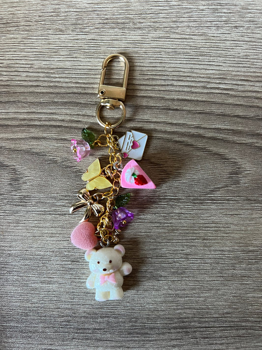 Cozy & Pink Kindle Charm | E-Reader & Keychain Accessory 💕🎀