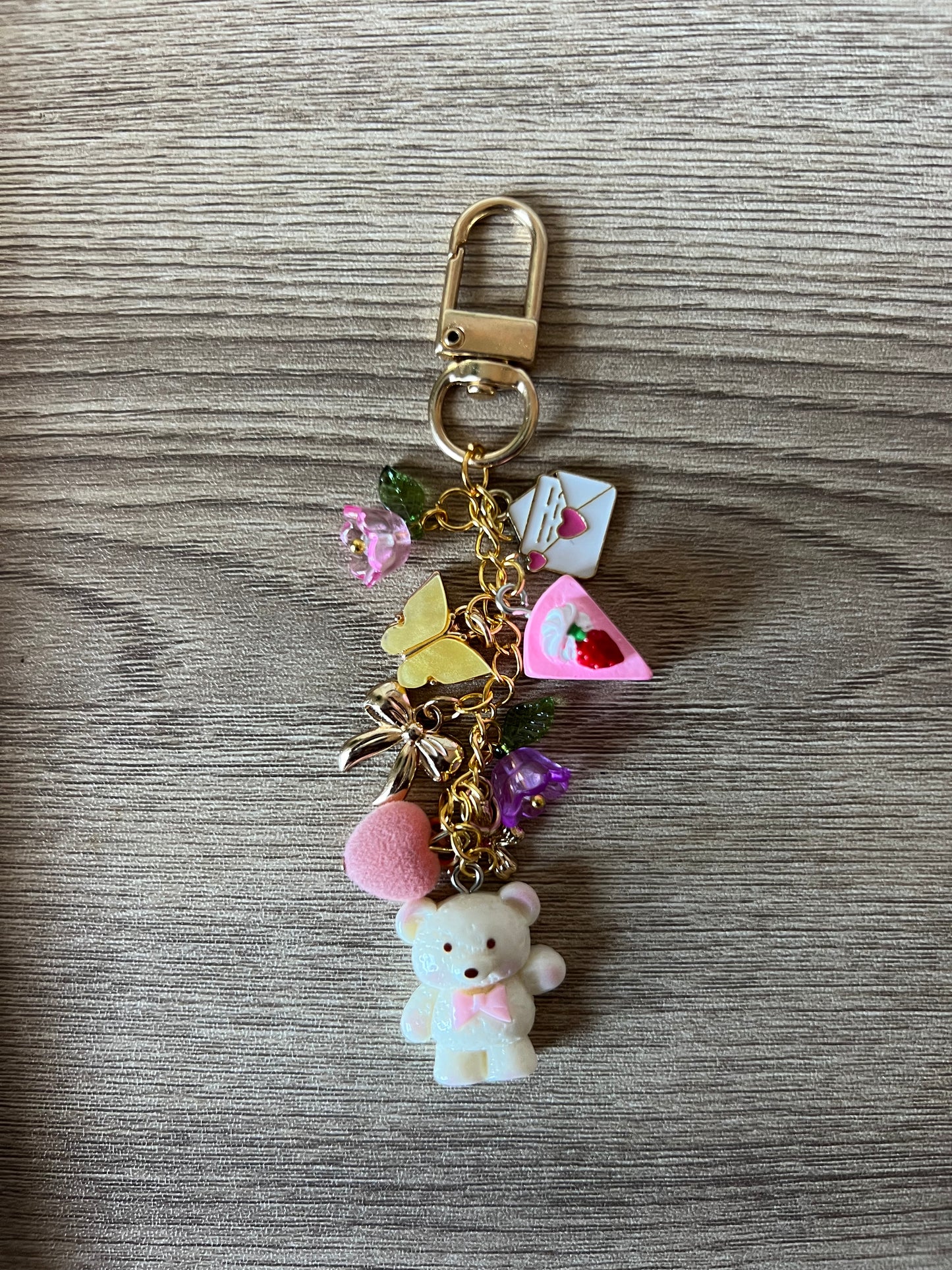 Cozy & Pink Kindle Charm | E-Reader & Keychain Accessory 💕🎀