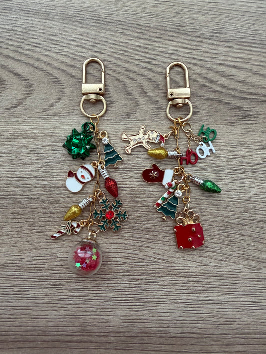 The Cozy Holiday Kindle Charm Set ❄️🎄