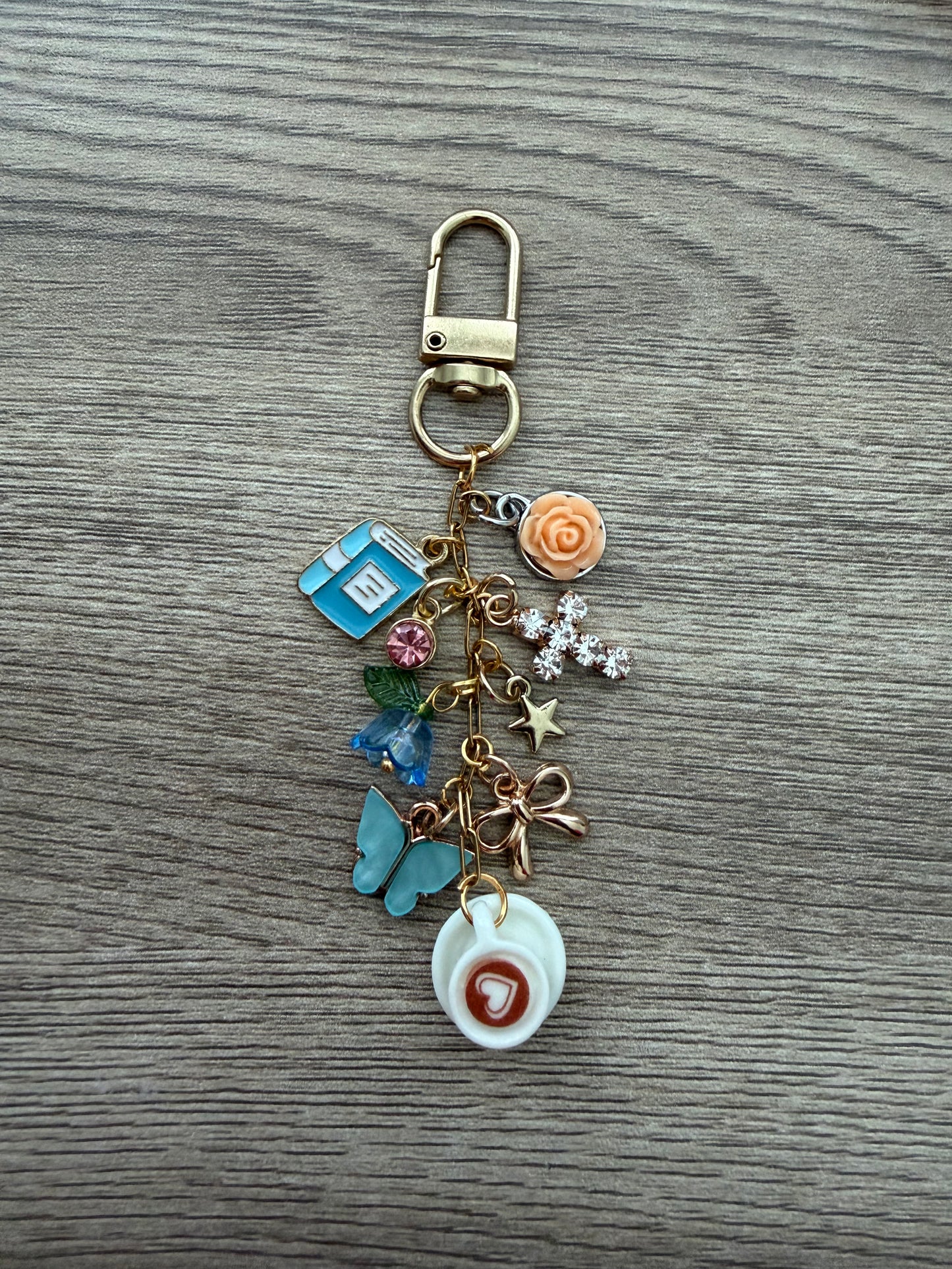 Vanilla Latte Charm ☕️ ✨