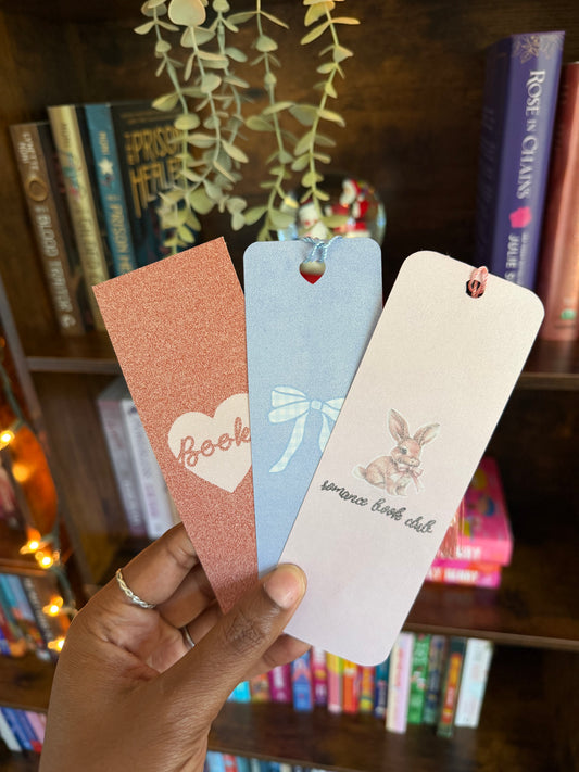 Cozy Bookmark Bundle ☕️